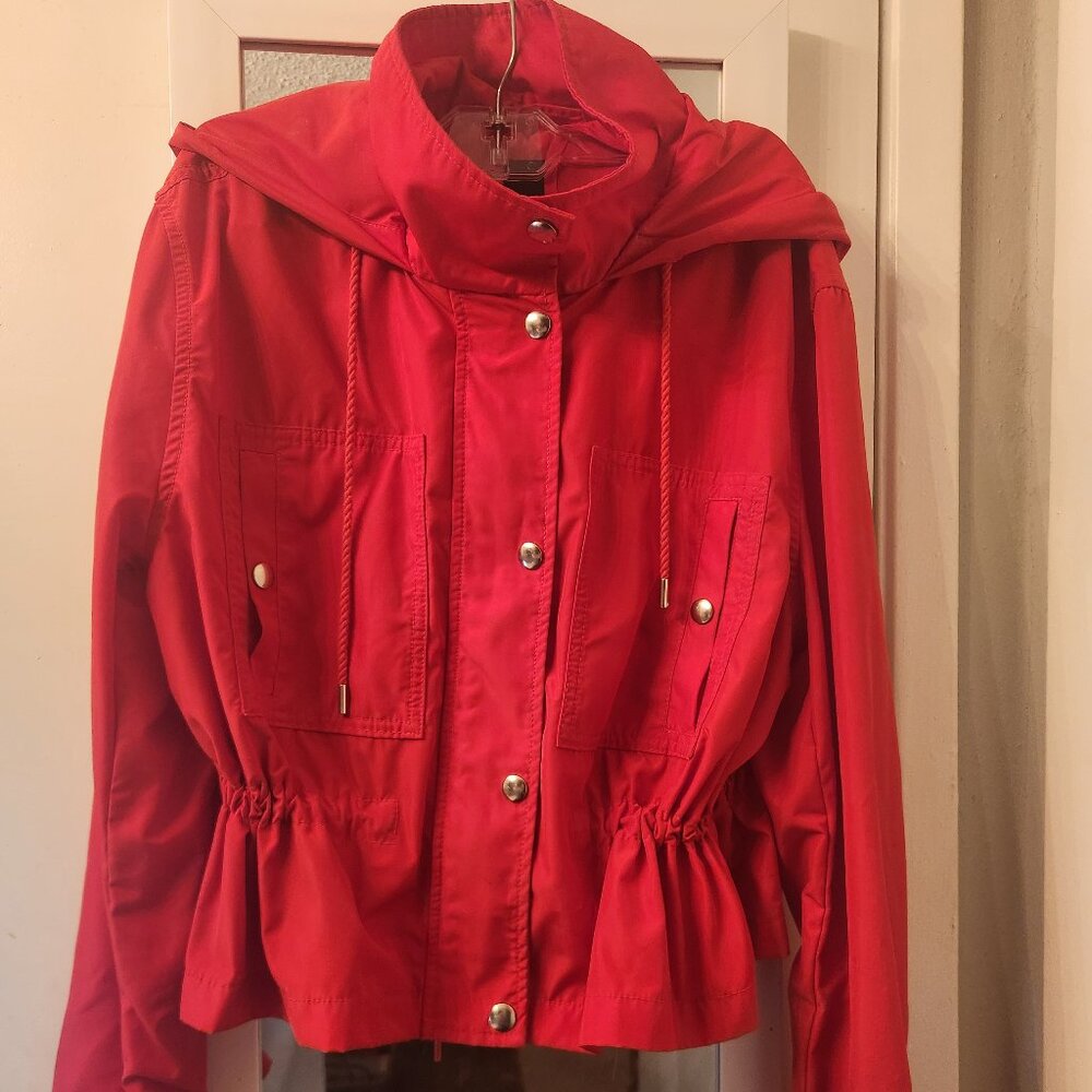 Banana Republic Hooded Anorak